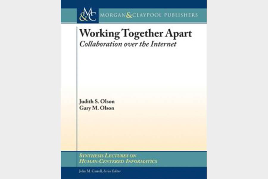 Working Together Apart: Collaboration over the Internet