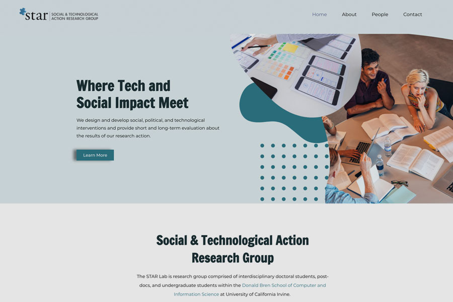 Social & Technological Action Research Group (STAR)