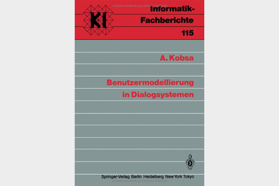 Benutzermodellierung in Dialogsystemen (Informatik-Fachberichte / Subreihe Künstliche Intelligenz) (German Edition)