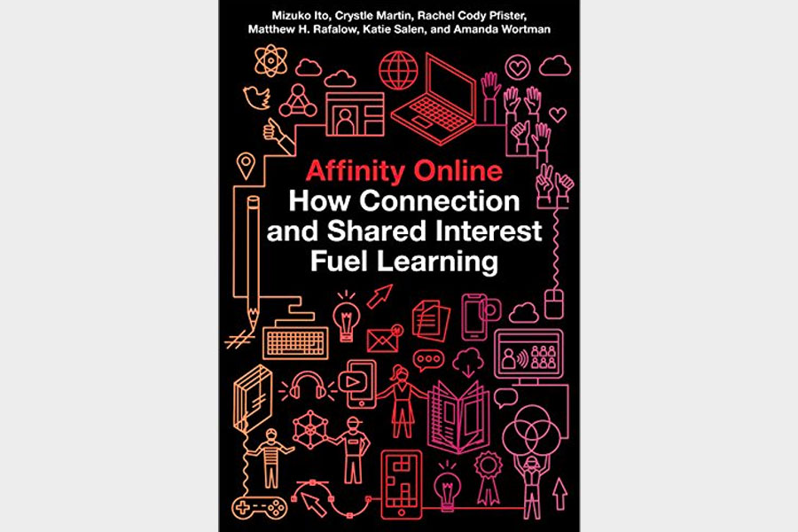 Affinity Online: How Connection and Shared Interest Fuel Learning